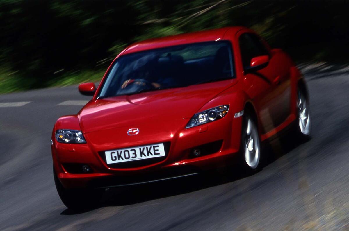 Greatest road tests ever: Mazda RX-8 | Autocar