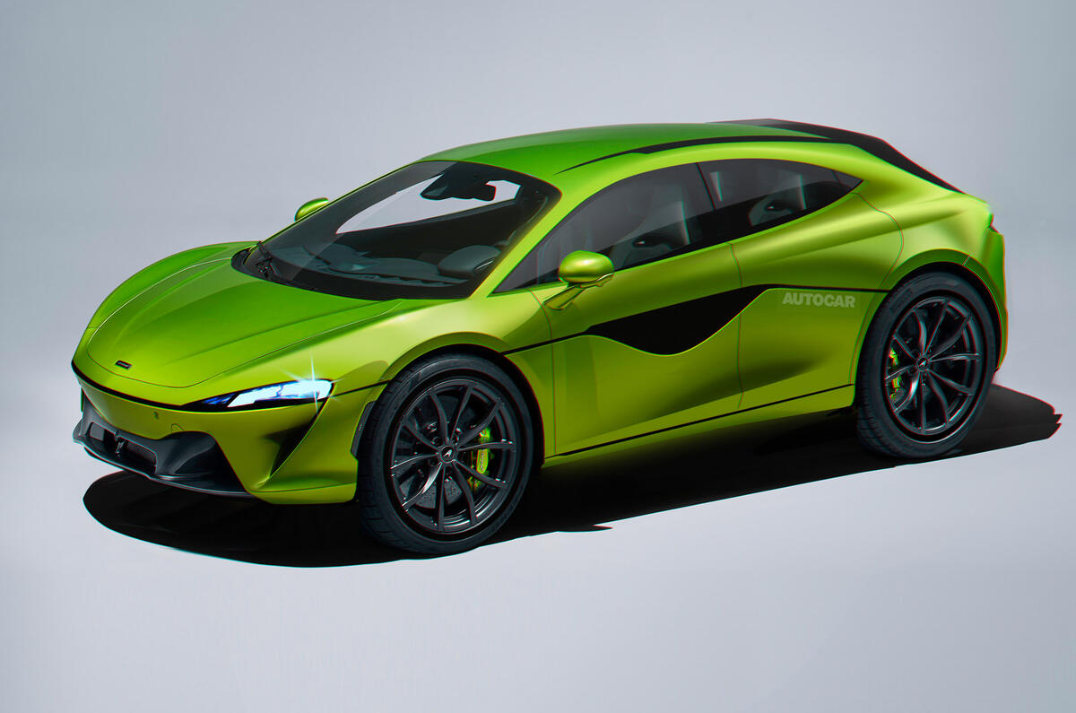 New McLaren boss: SUVs "very attractive" for supercar firm | Autocar