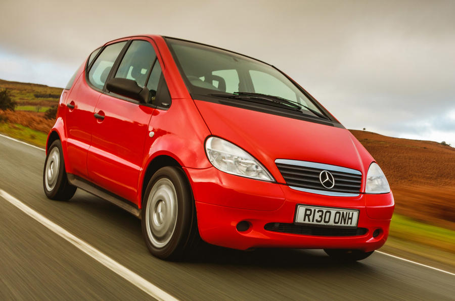 99 Mercedes A Class W168 used car buying guide hero front
