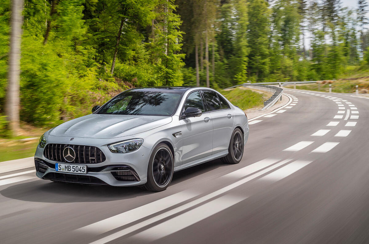 2020 Mercedes-AMG E63 facelift - saloon front