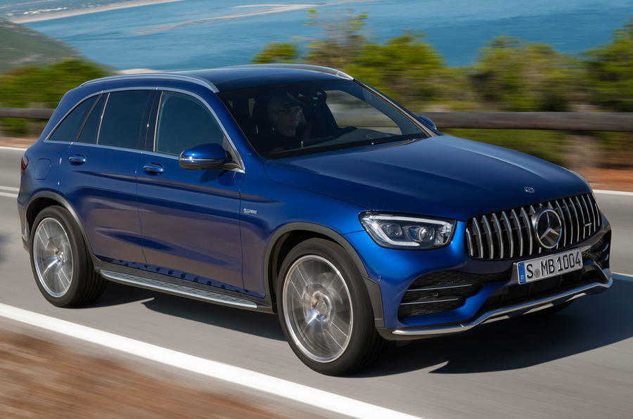 Mercedes-AMG GLC43 2019 official debut - hero front