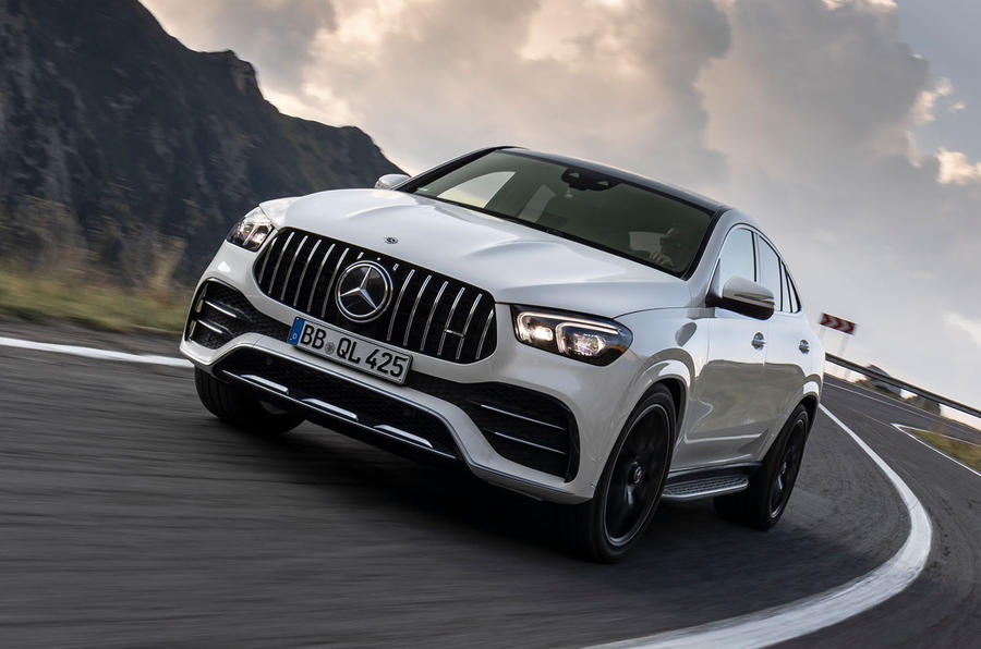 First Ride 2020 Mercedes Amg Gle 53 4matic Coupé Autocar