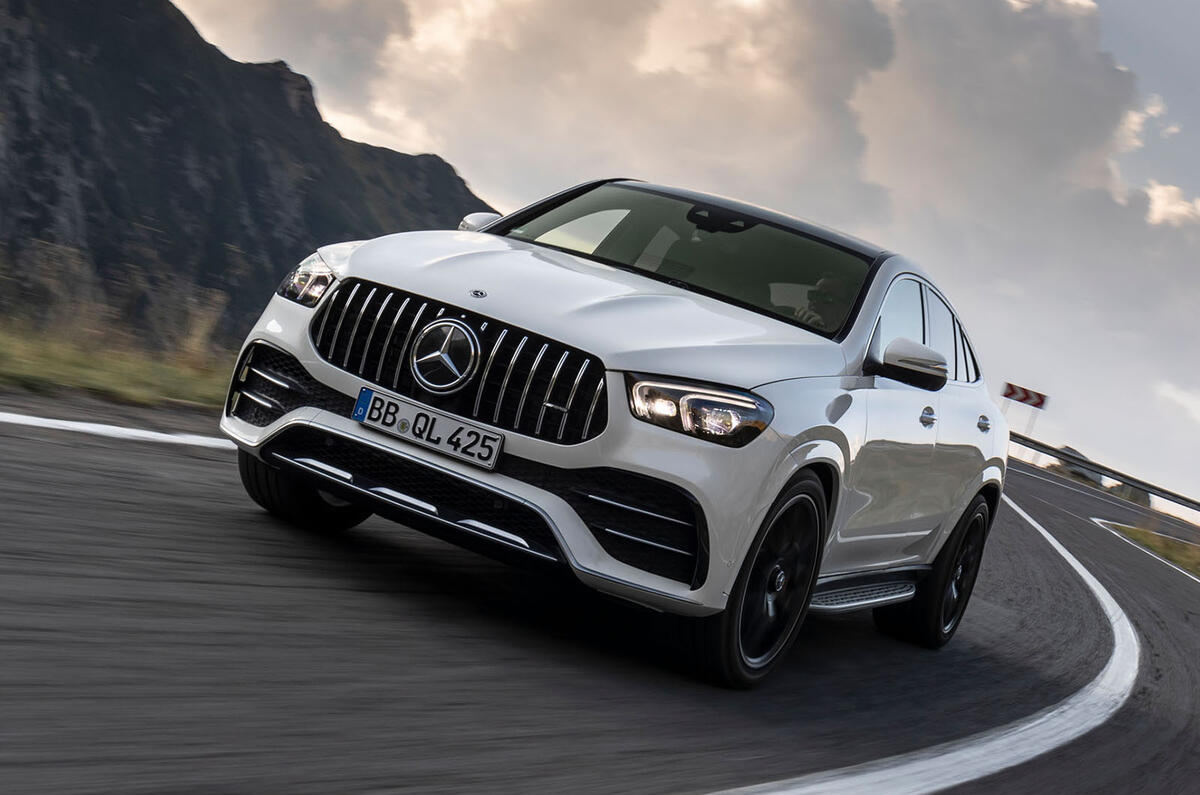 Diện mạo của Mec GLE Coupe phiên bản 2021 có gì mới?