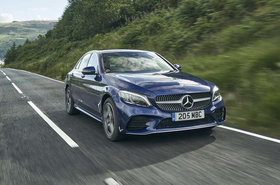 Mercedes-Benz C-Class nearly-new buying guide - hero front