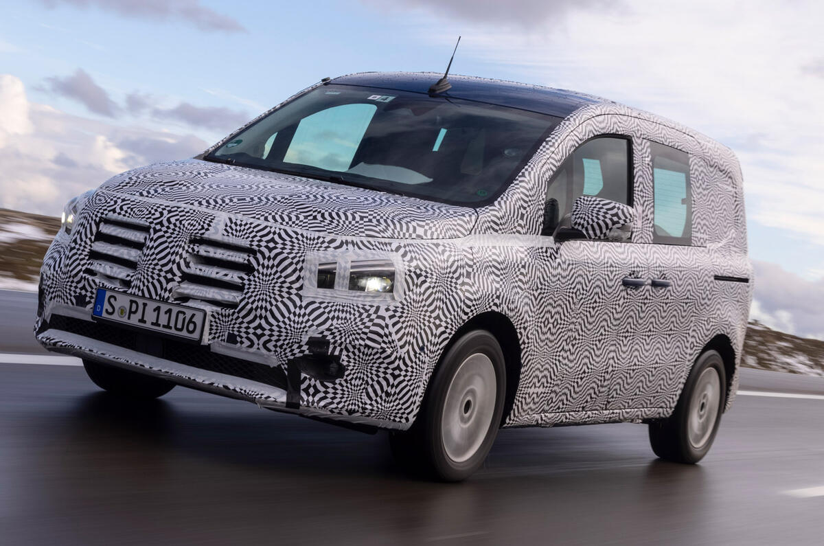 First drive 2022 Mercedes Benz Citan prototype review Autocar