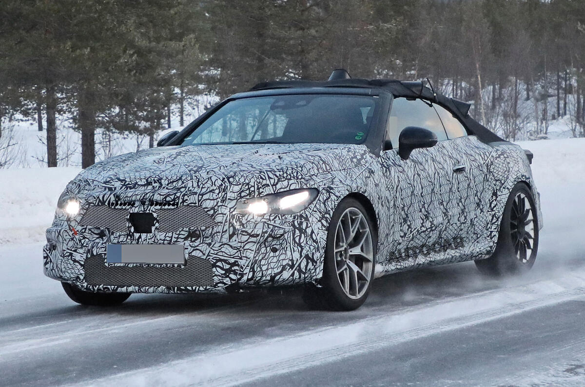 99 مرسدس CLE تصاویر جاسوسی 2022 سرب 99 مرسدس CLE تصاویر جاسوسی 2022 سرب