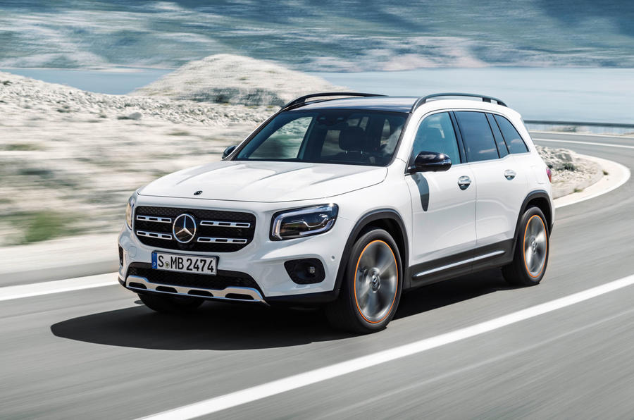 Mercedes-Benz GLB 2019 official reveal - hero front