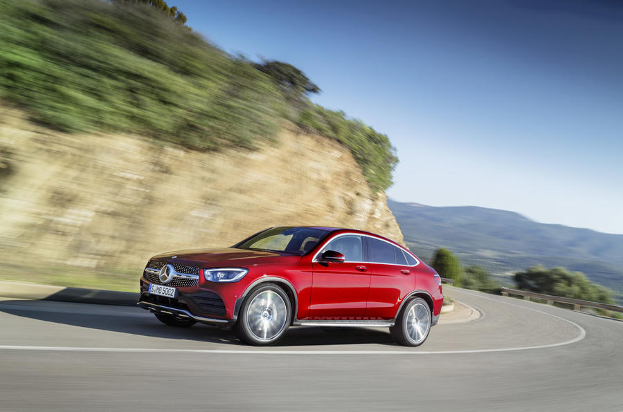 Mercedes GLC Coupe gets refreshed looks, new engines for