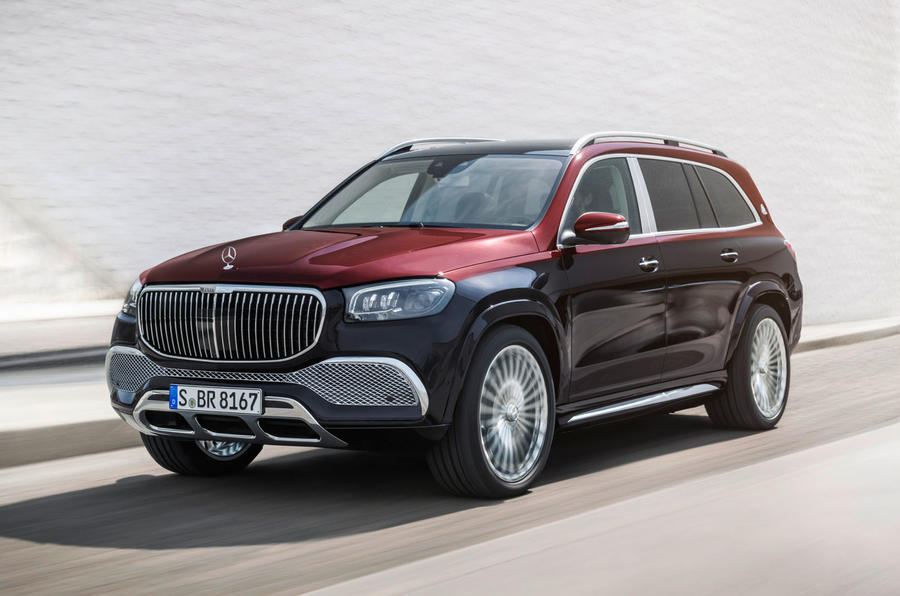 Mercedes-Maybach GLS 600 official press images - hero front