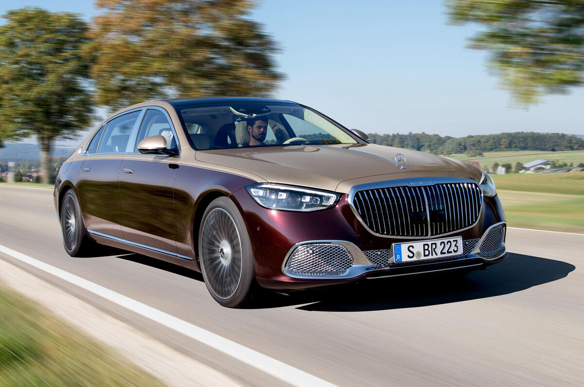 New 21 Mercedes Maybach S Class Revealed As Ultra Luxury Flagship Autocar