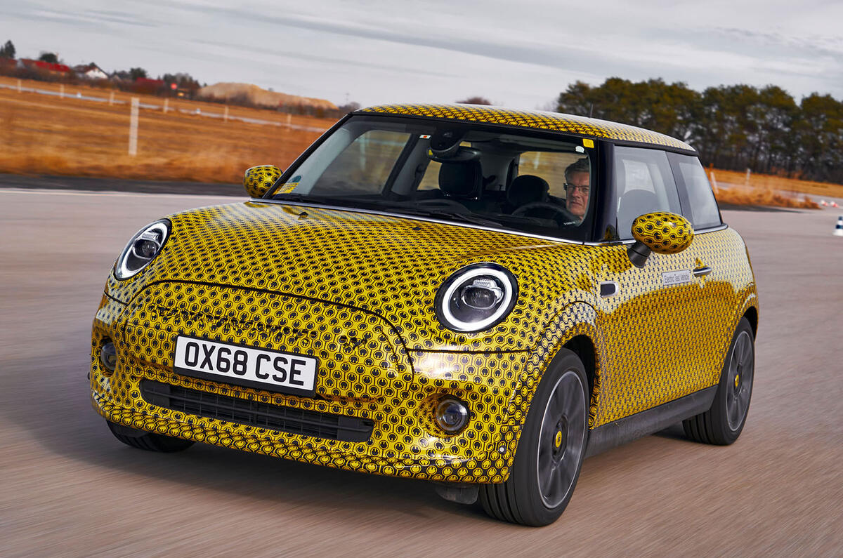 Mini Electric 2019 review first drive of first Mini EV Autocar