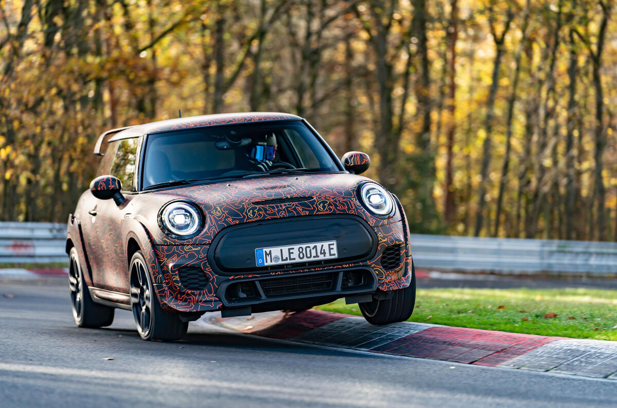 Mini JCW GPE prototype official images - front