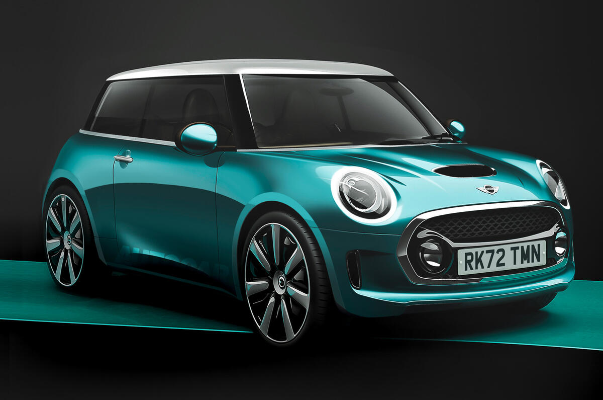 99 Render del concepto Mini Rocketman por Autocar 2021