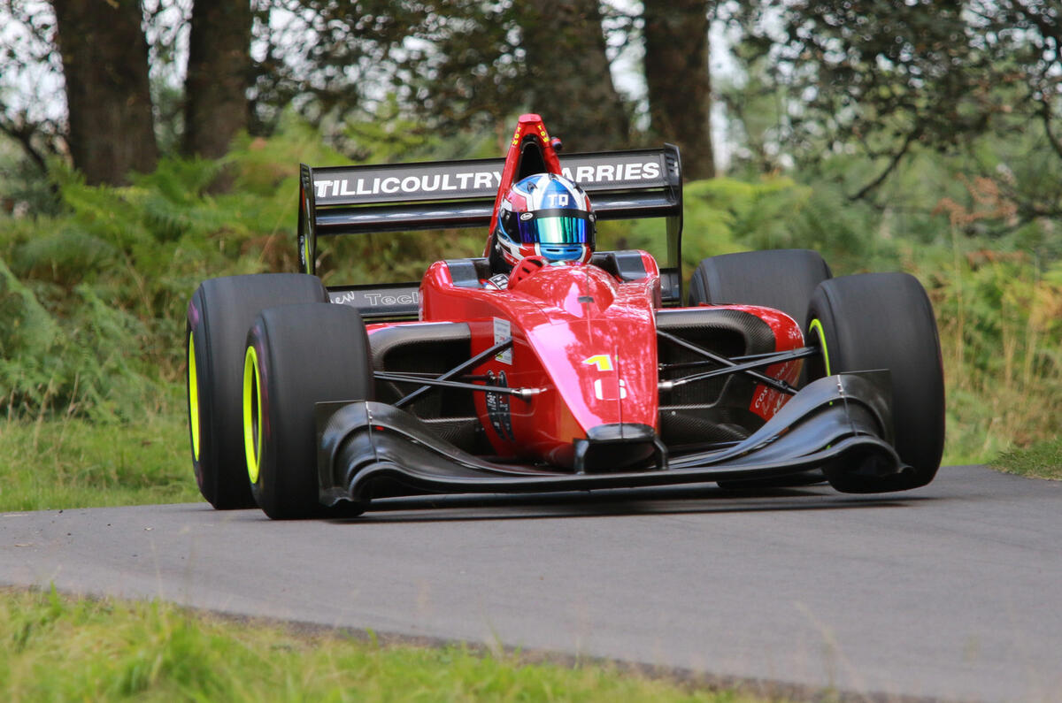 99 motorsport opinion historic hillclimb lead