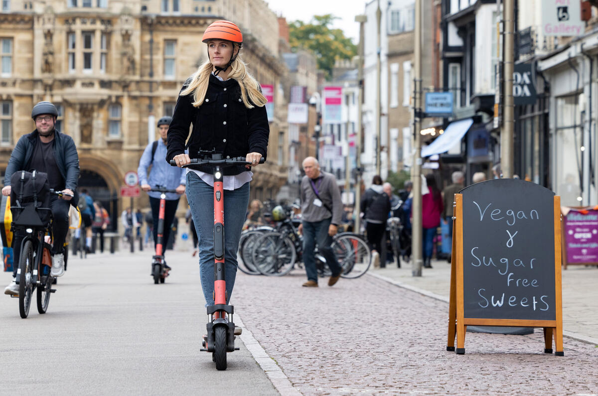 Are escooters legal in the UK? Autocar