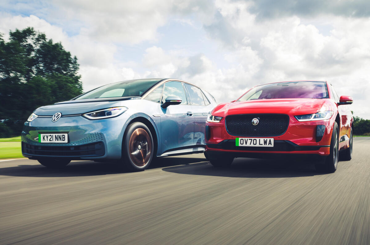 Tesla 3 vs jaguar i pace discount