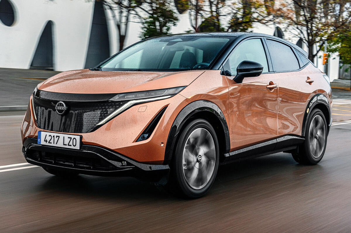 Nissan ariya cheap first drive