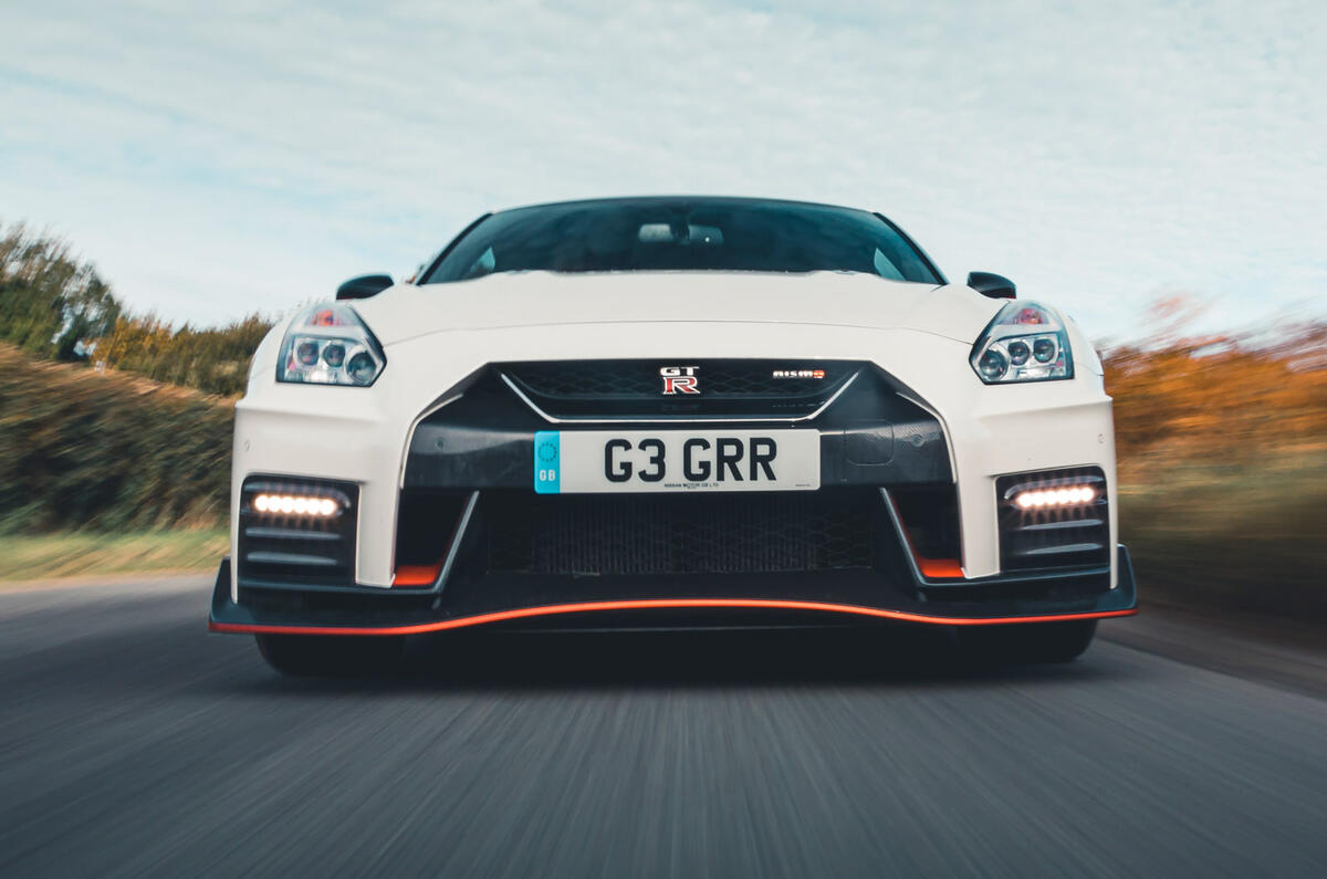 Revamped Nissan GT-R Nismo Turned into a Muscle Car.