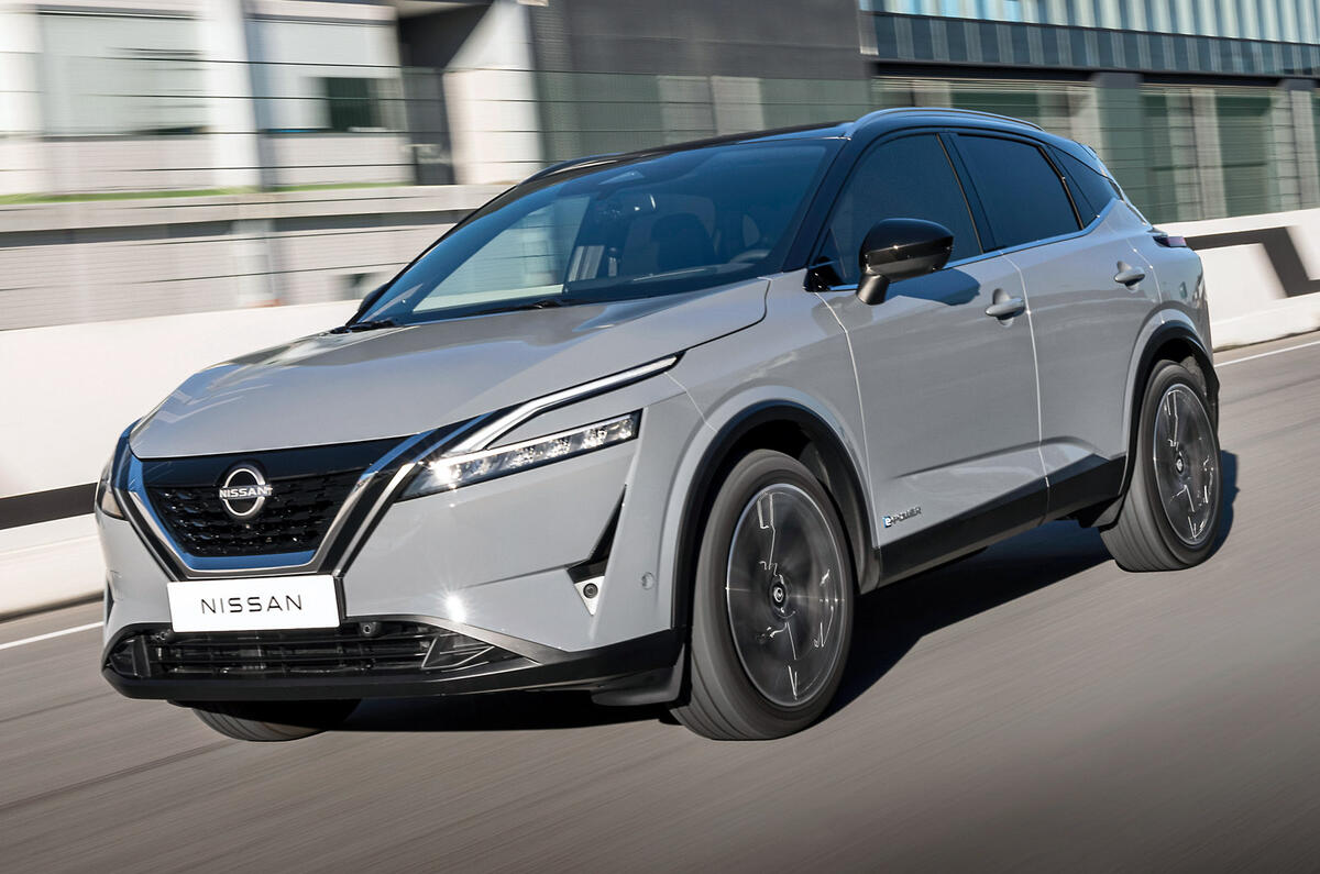 Nissan qashqai best sale epower 2021