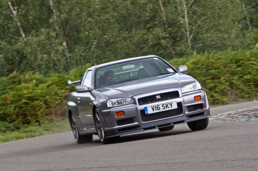 Nissan Skyline GT-R R34 used buying guide - front