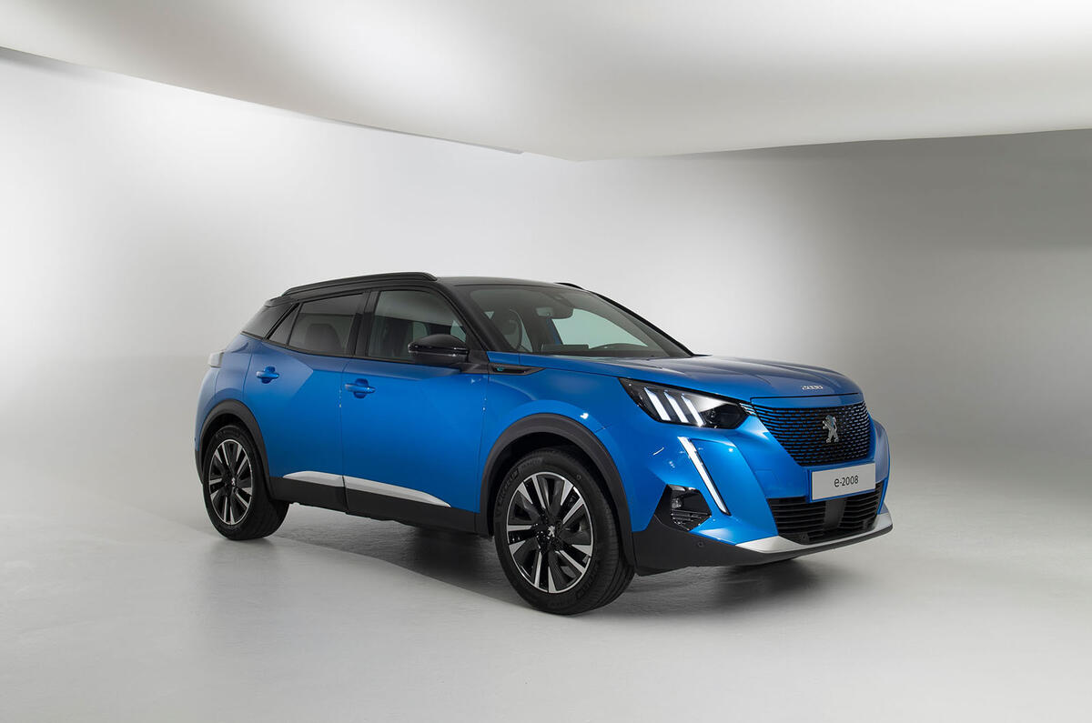 New Peugeot 2008 And E 2008 Prices And Specs Revealed Autocar
