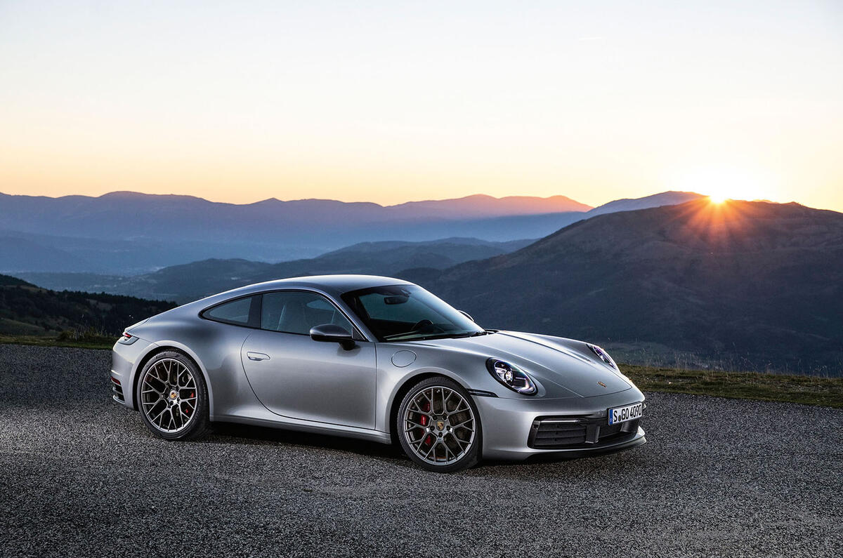 New 2019 Porsche 911 eighthgeneration sports car ... New 2019 Porsche 911