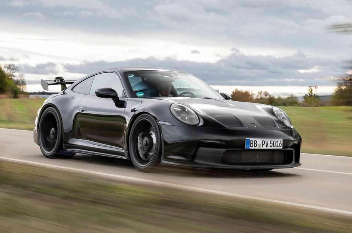 New 21 Porsche 911 Gt3 First Ride In 503bhp Flagship Autocar