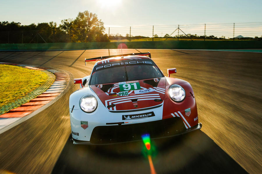 Safer at speed: Taming the mid-engined Porsche 911 RSR-19 | Autocar