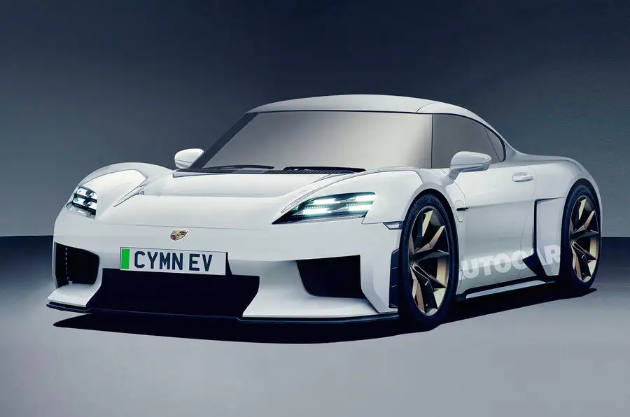 2025 Porsche Cayman In White
