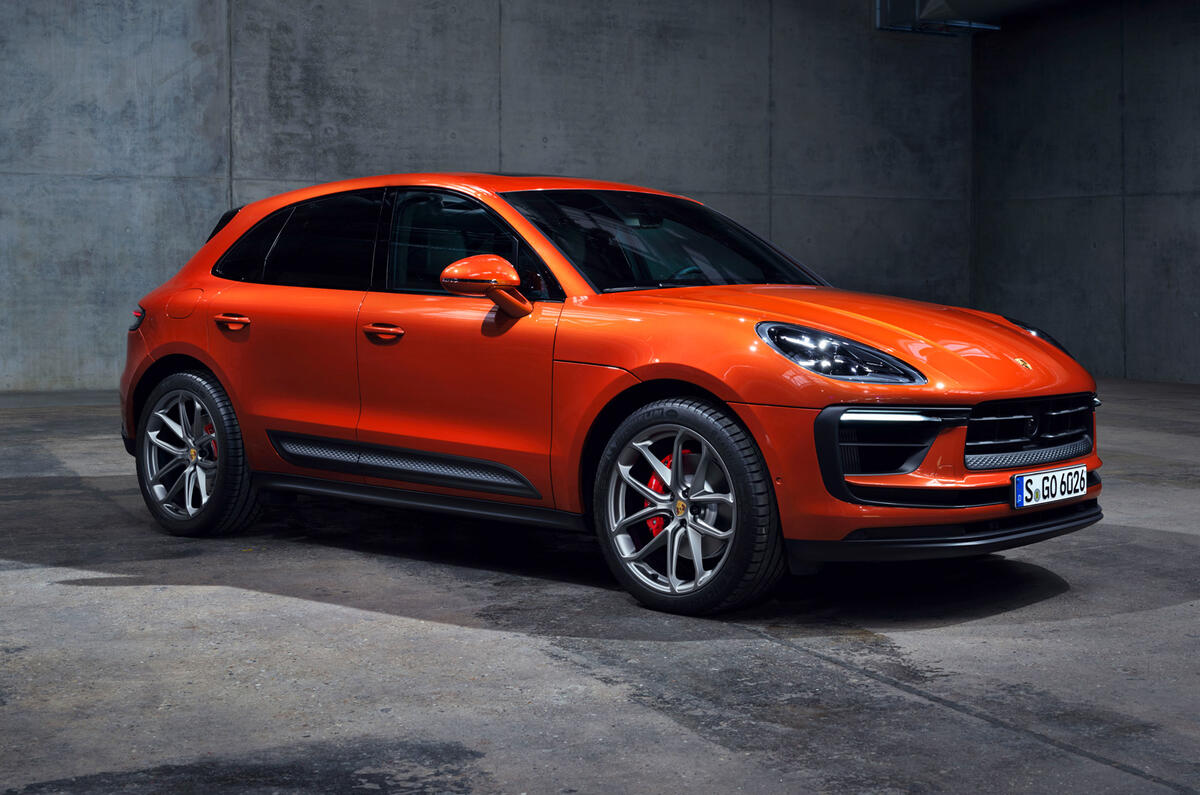 New 2021 Porsche Macan revealed with power hike | Autocar