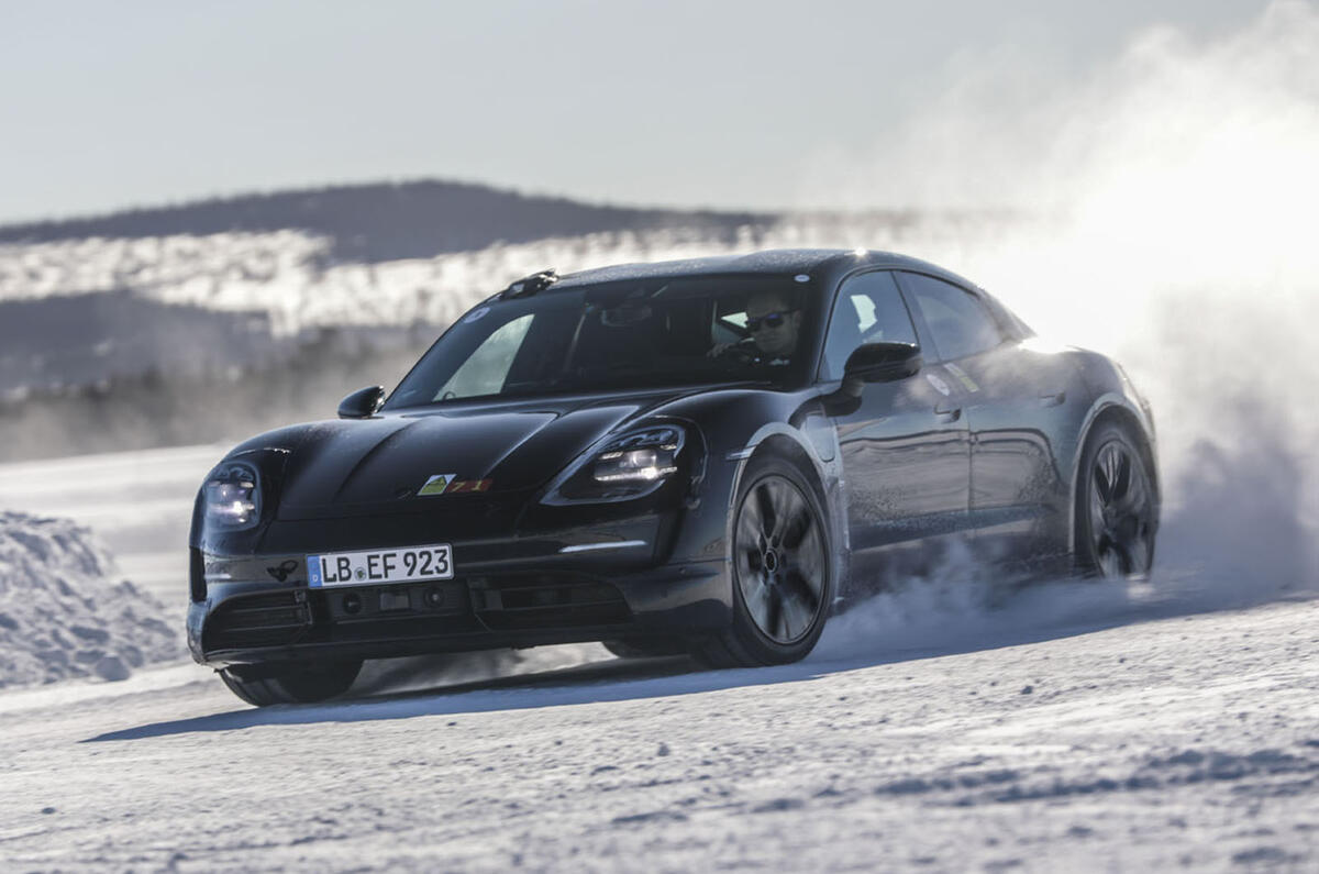 2019 Porsche Taycan new official pics and details Autocar