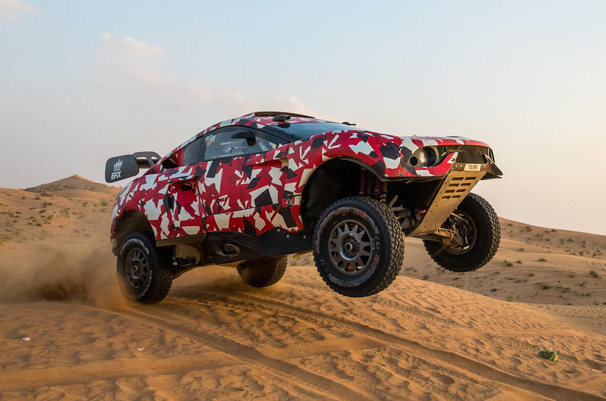 Desert deals rally racer