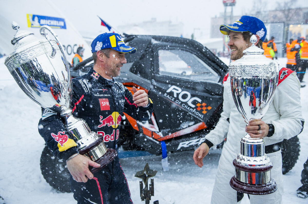 Race of Champions continues Loeb s amazing 2022 run Autocar