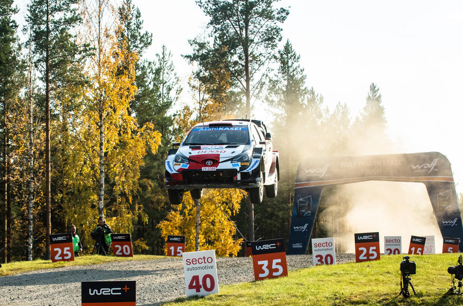 99 Racing Lines Rally Finland jump