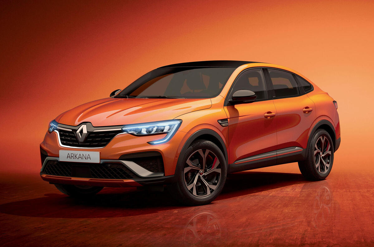 New Renault Arkana Coupe Suv Set For 21 Uk Launch Autocar