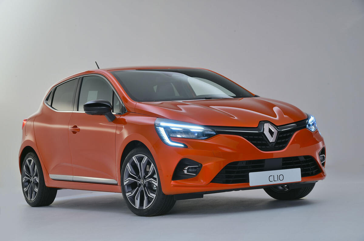 All New Renault Clio Uk Prices For Advanced Supermini