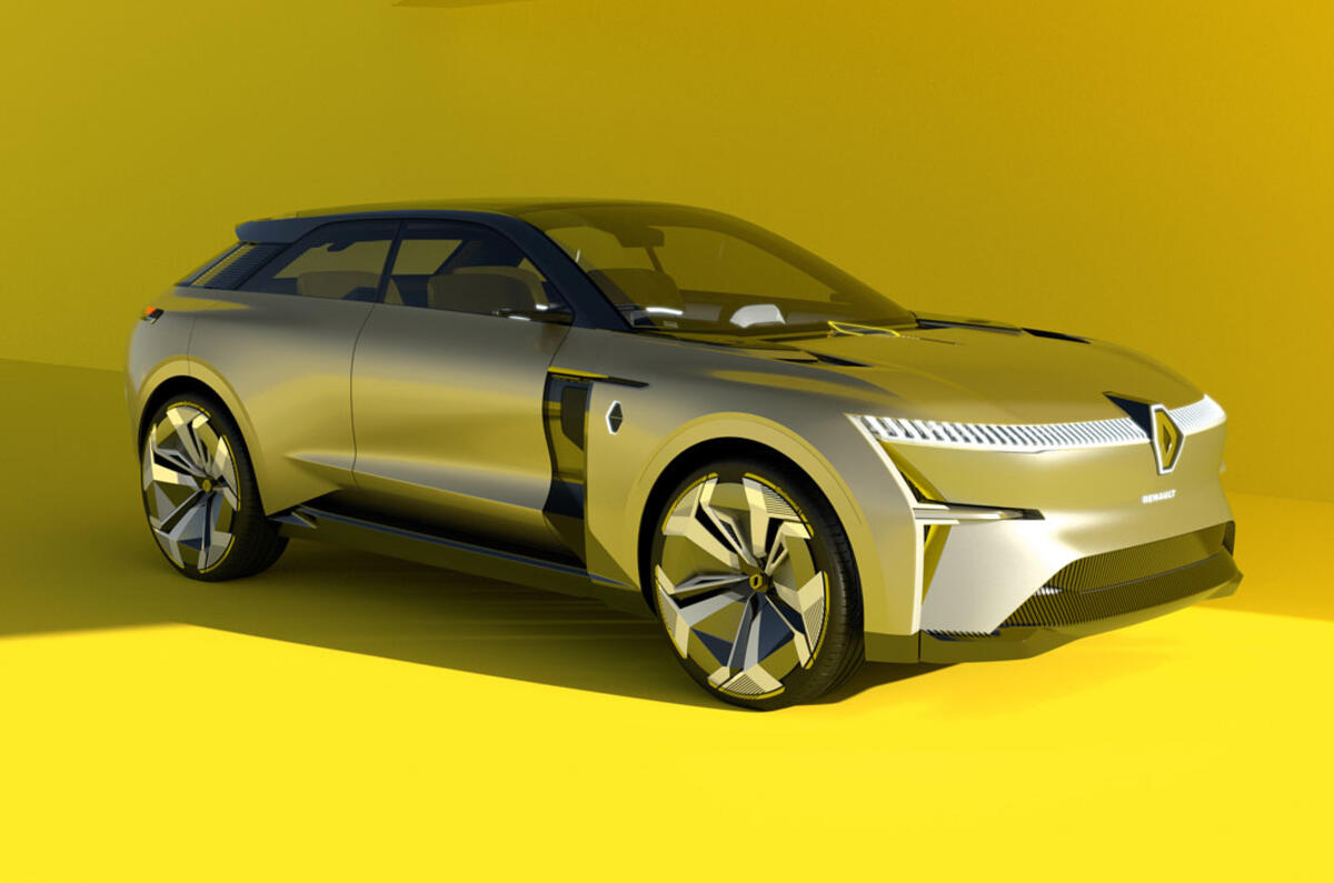 Renault Morphoz Concept Previews Electric Suv Autocar