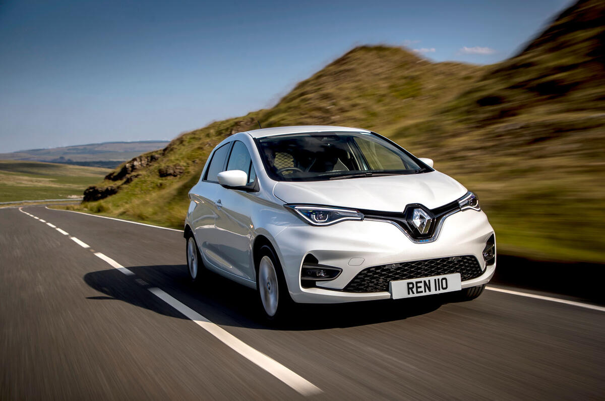 Renault Zoe Van Revealed As Practical Small Ev With 245 Mile Range Autocar