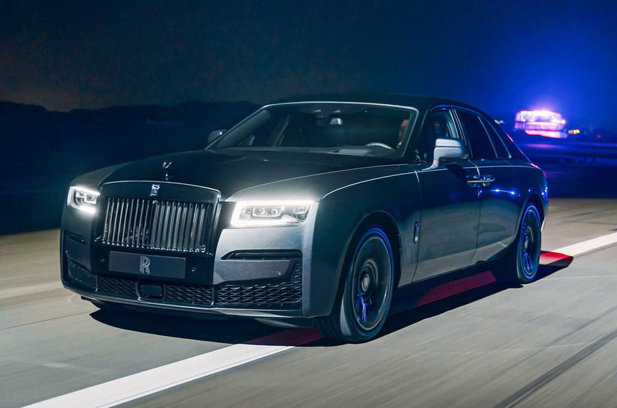 Rolls-Royce Ghost Black Badge 2021 UK first drive | Autocar