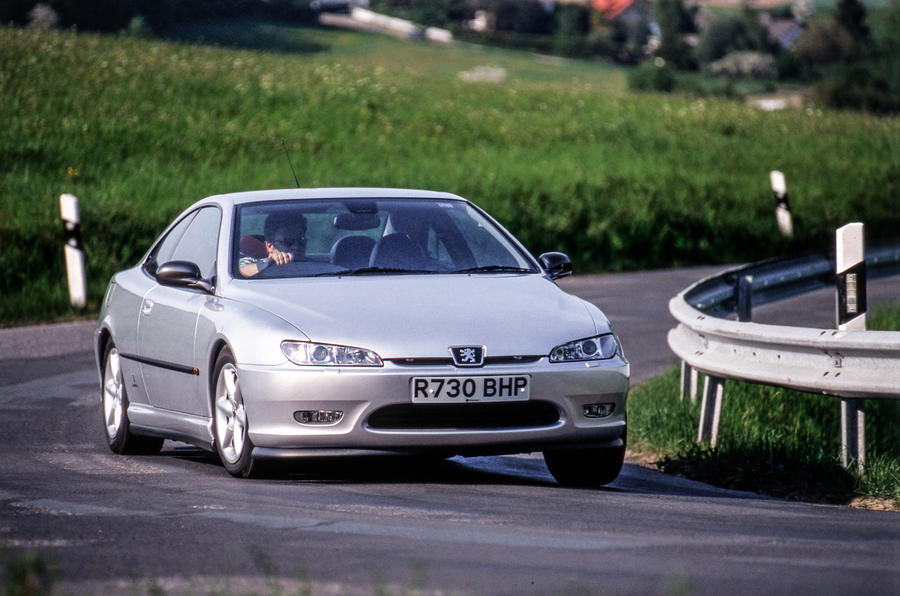 James Ruppert on Coupes - Peugeot 406 Coupe