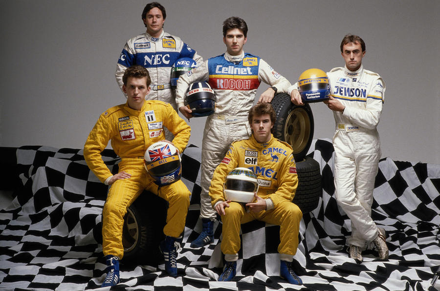 Sons of speed - image credit Getty Images