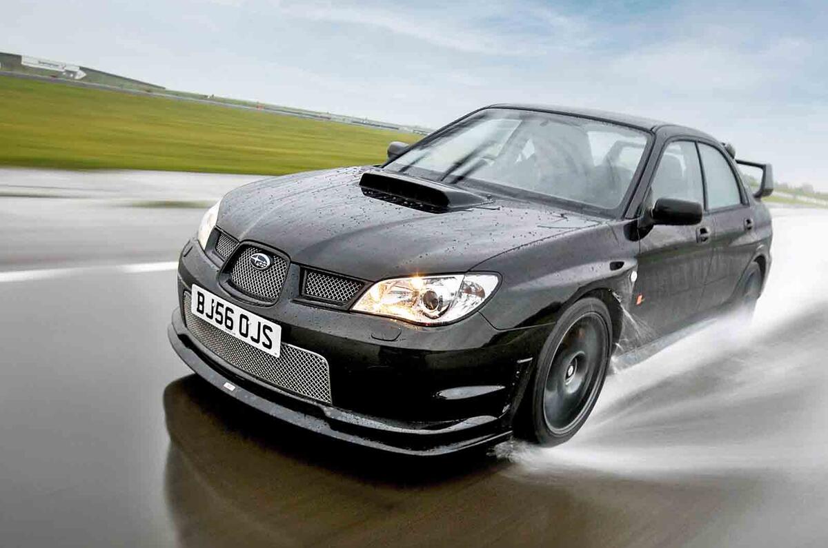 Subaru Impreza WRX