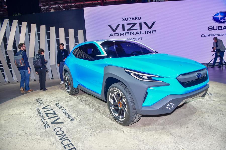 Subaru Viziv Adrenaline concept Geneva 2019 - front