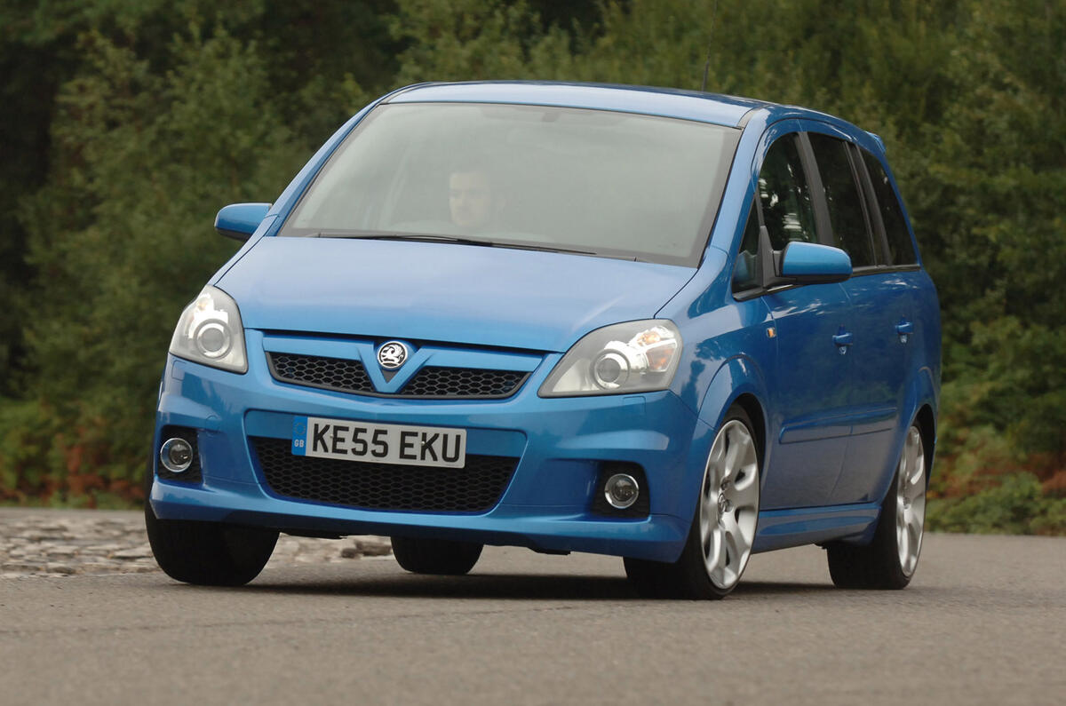 99 take or leave Vauxhall Zafira vxr