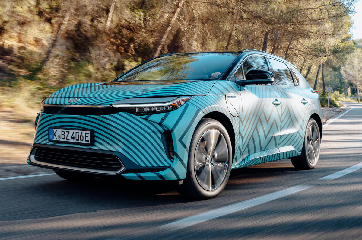 First drive: 2022 Toyota bZ4X prototype review | Autocar