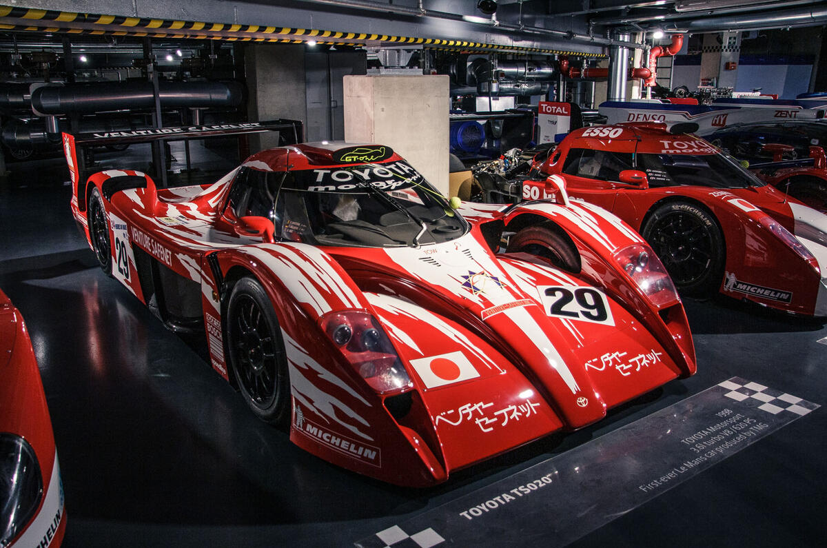 Sleeping beauty: waking the only road-legal Toyota GT-One | Autocar