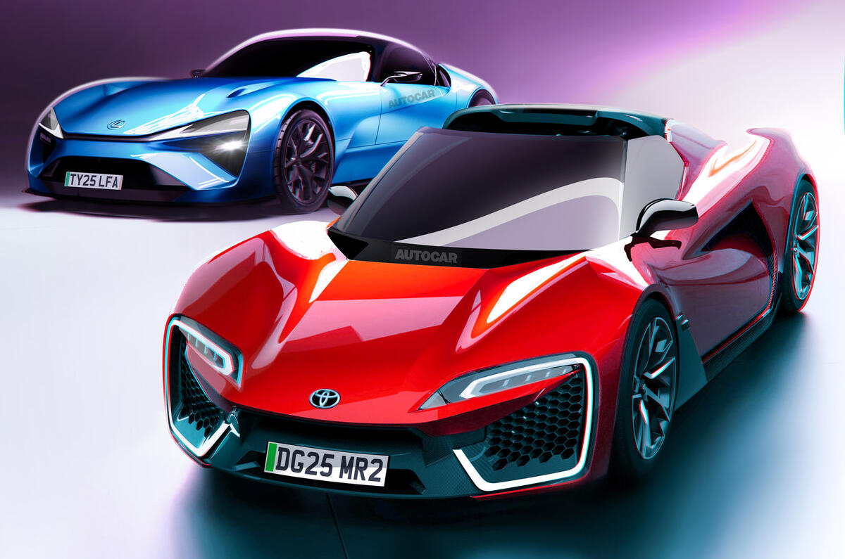 Toyota MR2 and Lexus LFA to get sporting EV successors Autocar