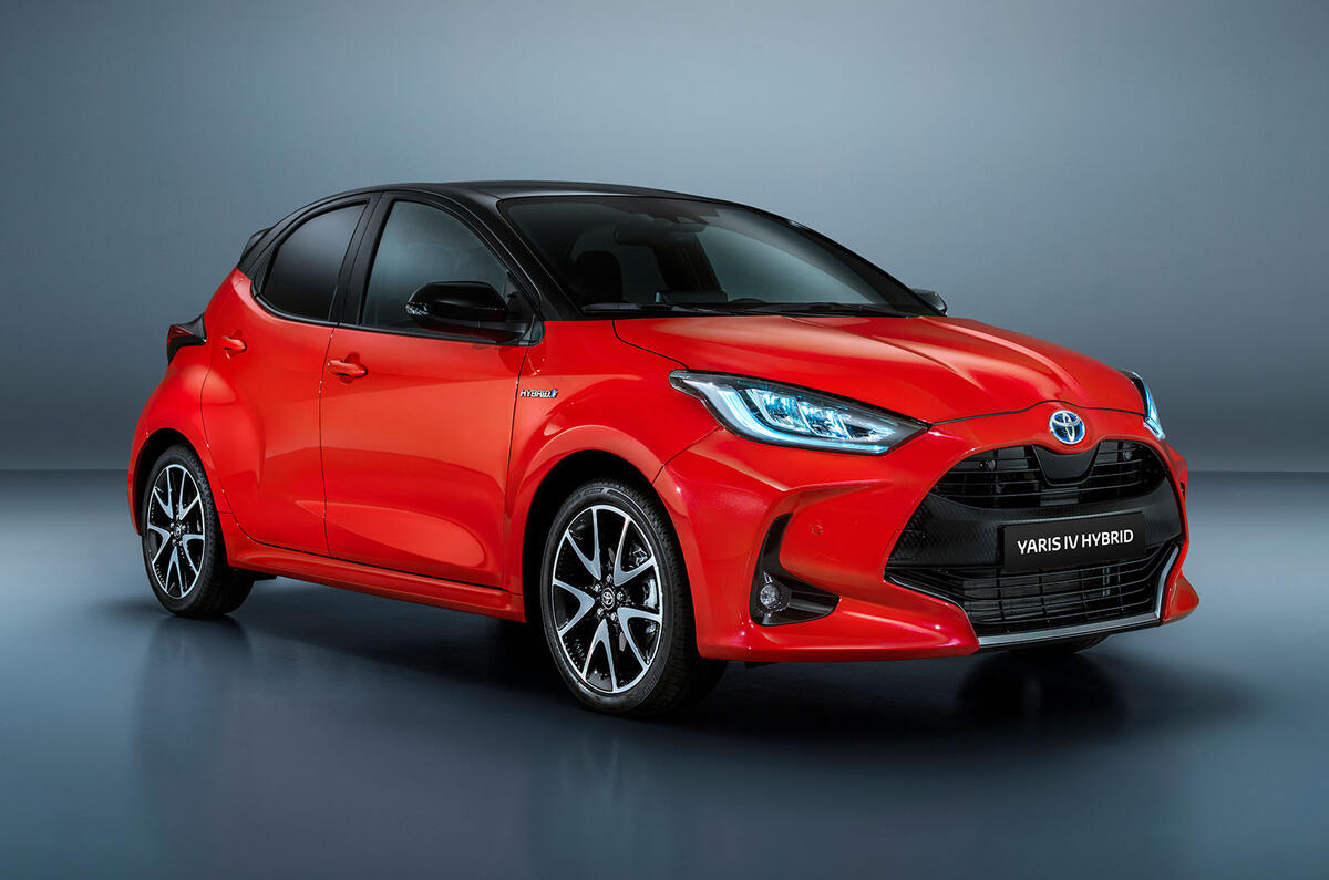 New 2020 Toyota Yaris Revealed With Ground Up Redesign Autocar