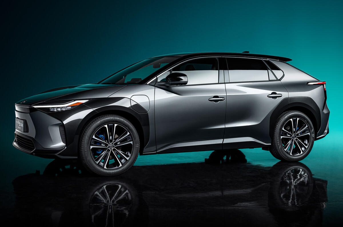 Toyota bZ4X concept is brand's first bespoke electric car Autocar