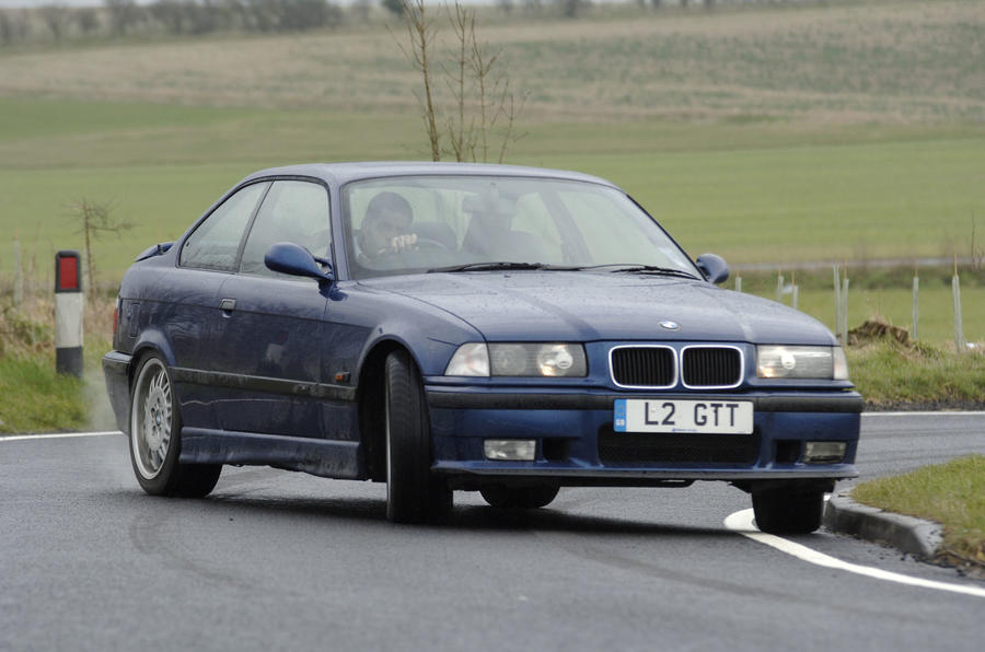 Used buying guide BMW E36 M3 - front